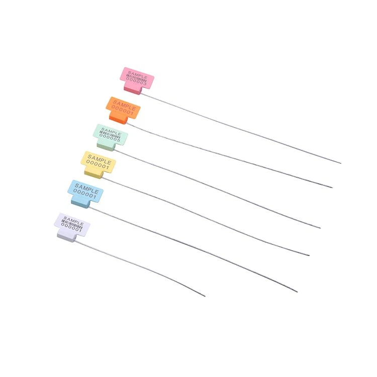 Plastic Cable Seals with big tag Plastic Cable Seals with big tag