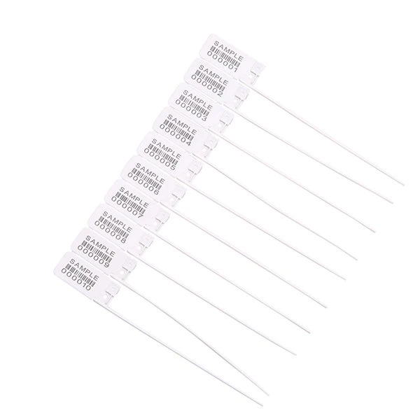 Plastic Seals with Serial Number Plastic Seals with Serial Number