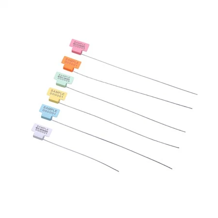 Plastic Cable Seals with big tag