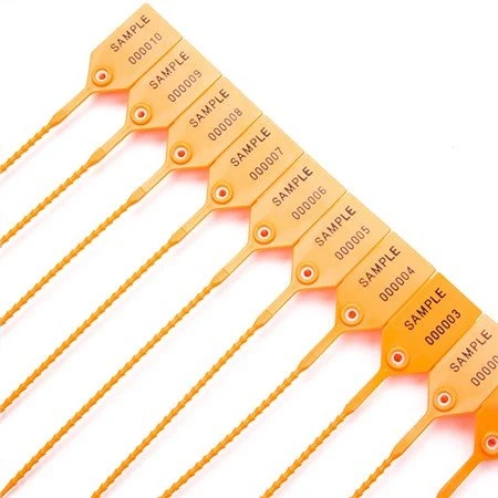 Plastic Seals Shipping Tags