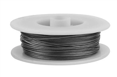 100m Plastic Coated Steel Wire