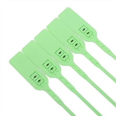 Double Locked Plastic Seal