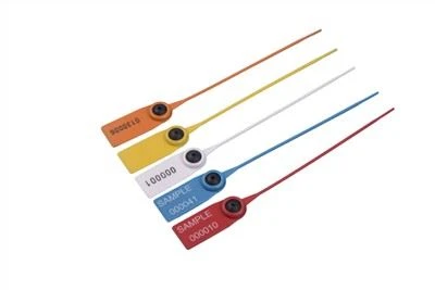 Tamper evident fire extinguisher safety high quality plastic seal