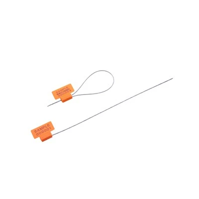 Large Label Disposable Cable Seal