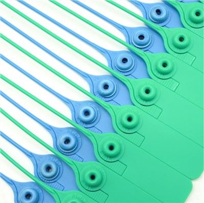 Numbered Plastic Locking Security Tags