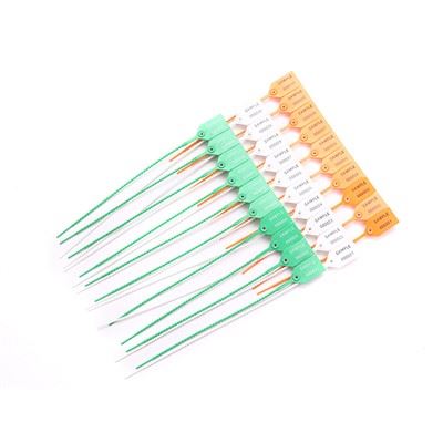 Self-Locking Plastic Seals