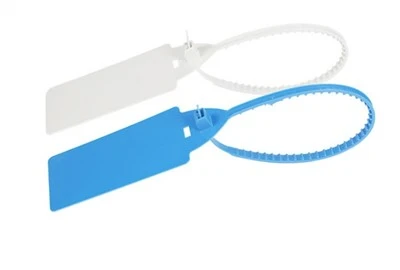 Self Locking Plastic Seals