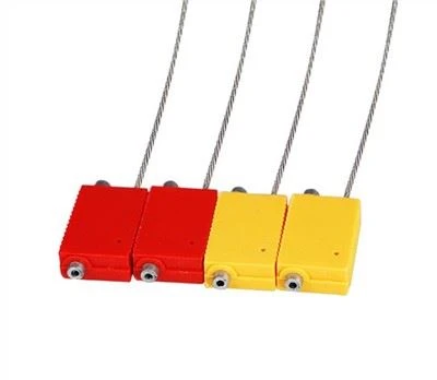 Zinc Alloy Tamper Proof Tags Cable Seal