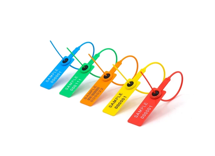 Plastic Tamper Evident Seals