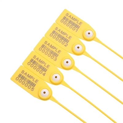 Barcode Printed Pull Tight Security Seal