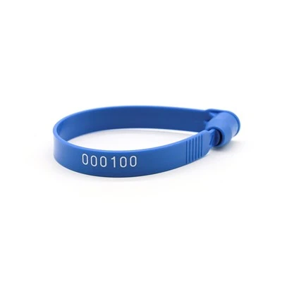 Fixed Length Plastic Safety Seal