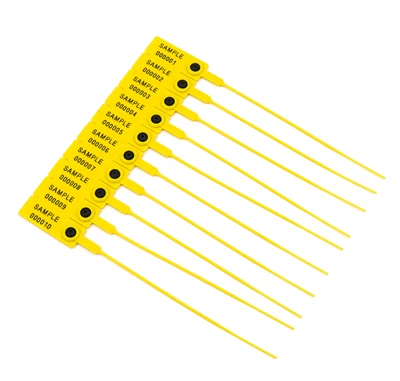 Hang Tag Container Plastic Seal