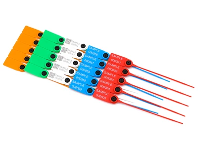 Plastic Security Seal Tag