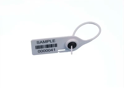 One Time Indicative Plastic Seal