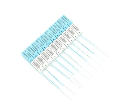 Tearaway Plastic Seals