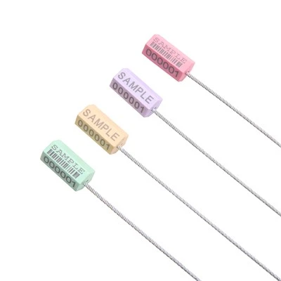 Pull Tight Locking Cable Security Seal