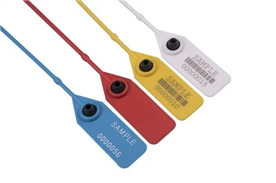 Security Plastic Bag Seal
