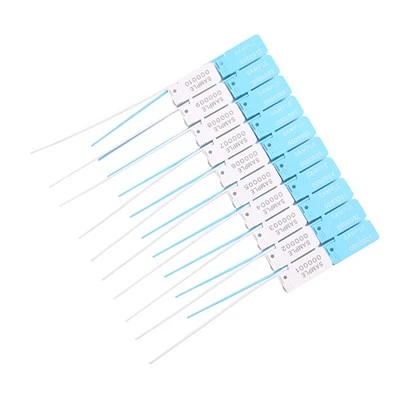 Tamper Evident Security Plastic Seal