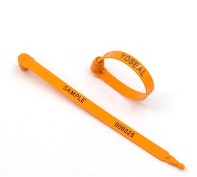 Tamper Proof Plastic Seal Fixed Length