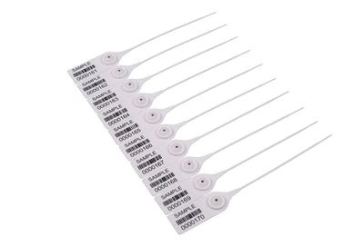 One-off Plastic Tamper Seal