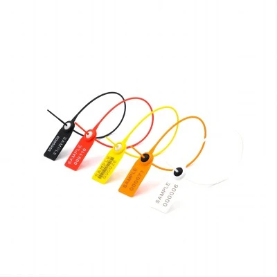Indicative Plastic Security Seal