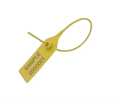 Numbered Plastic Seal Lock