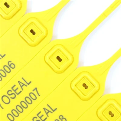 Plastic Container Security Seals
