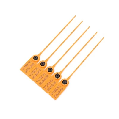 Plastic Seal Tags