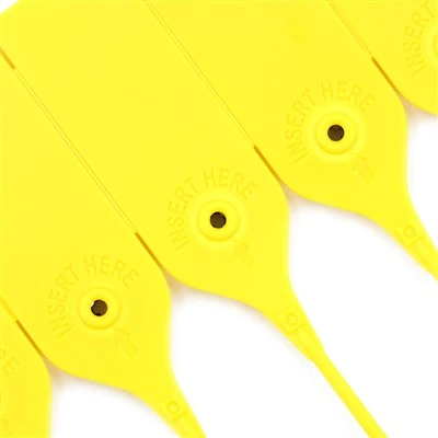 Plastic Seals With Serial Number For Cargo