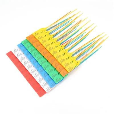 Plastic Security Seals For Bags