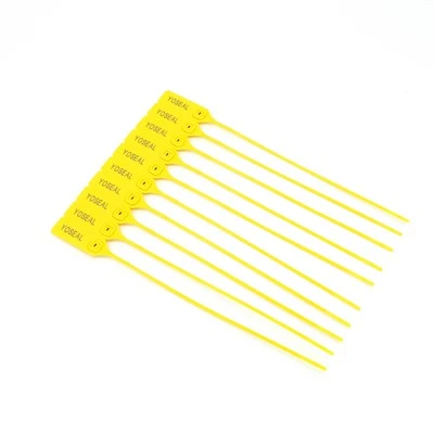 Plastic Tamper Evident Seals