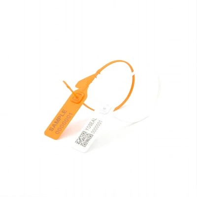 Pull Tight Plastic Seals With Tear-off