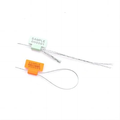 Security Cable Wire Seals