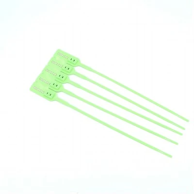 Self Locking Plastic Seal