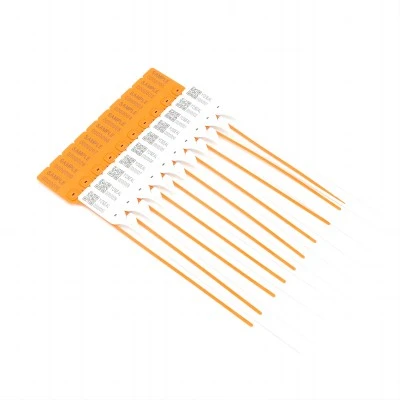 Tear-off Security Plastic Seals