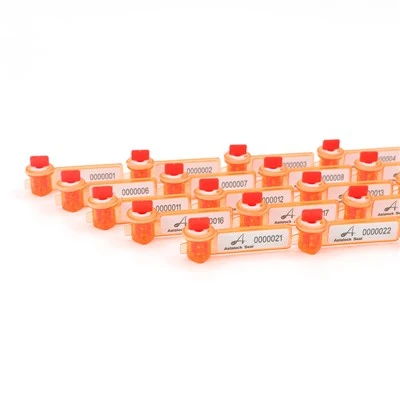 Twist Meter Seals Tags